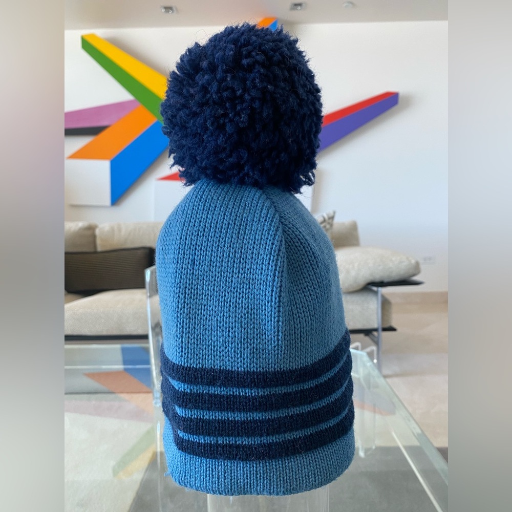 WIGWAM BEANIE  POM POM HAT